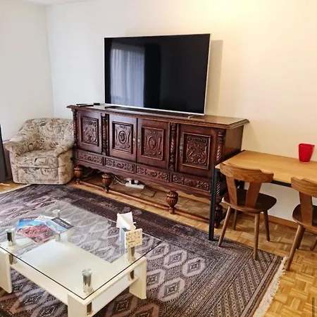 60m2- Vue Sur La Montagne Appartement Crans-Montana